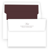 Claret and Blush Simple Script "Noel" Portrait Holiday Card