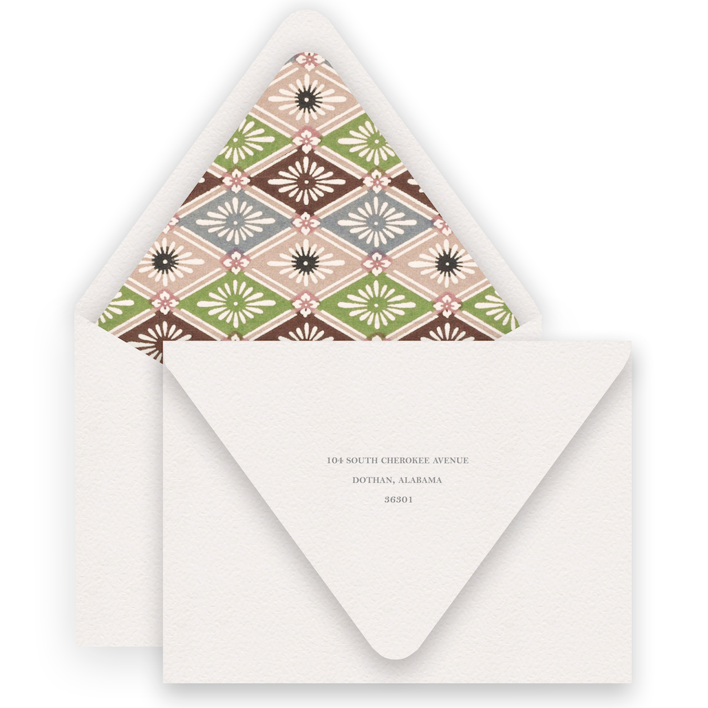 Oriental handmade Japanese Liners