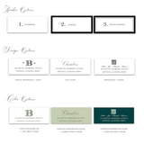 Custom Rectangle Return Address Stickers