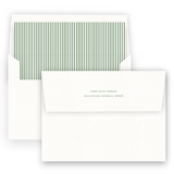 Watercolor Botanical Crest Bridal Shower Invitation