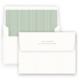 Watercolor Oval Floral Crest Anniversary Party Invitation
