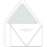 Mint Floral Bridal Shower Invitation