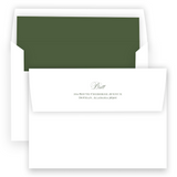 Casual Script "Merry and Bright" Portrait Holiday Card