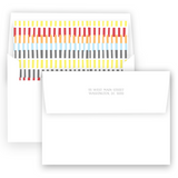 Wheels On The Bus Birthday Party Invitation