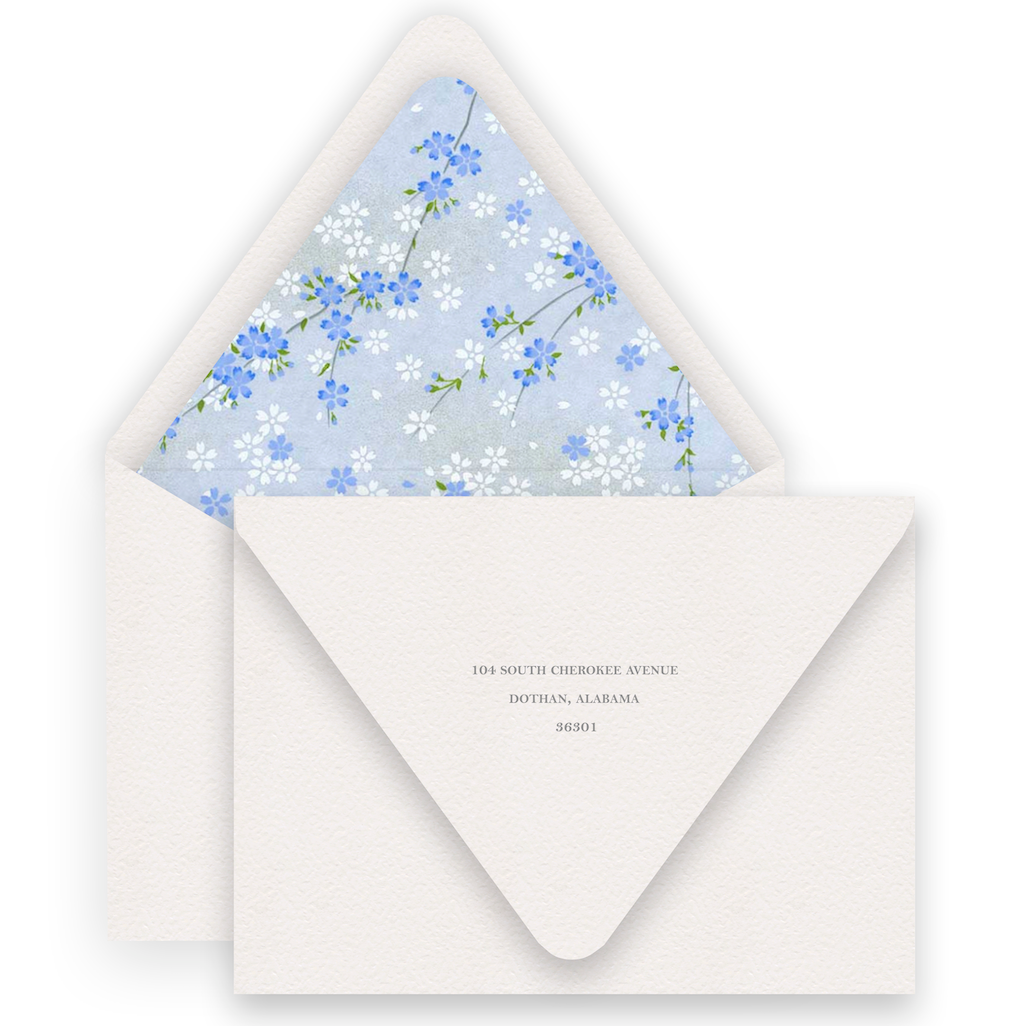 Oriental handmade Japanese Liners