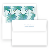 Summer Fiesta with Single Palm Couples Shower Invitation