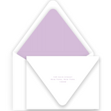 Watercolor Fringe Number Balloon with Scallop Border Birthday Party Invitation