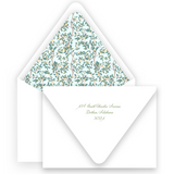 Chinoiserie Fruit Tree Lined Women's Stationery