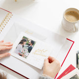 Evergreen Holiday Card Book