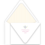 Watercolor Yellow Tea Party for Two Birthday Party Invitation