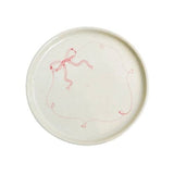 Serving Platter | Handpainted Stoneware | 0.5 in