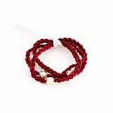 Knotty - Signature Braided Pony tail holder bracelet