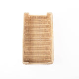 Napkin Holder, Natural Rattan Guest Towel Tray