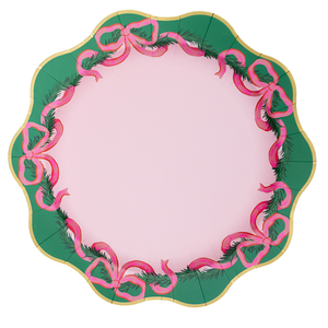 BONJOUR FÊTE X ONE & ONLY PAPER NUTCRACKER LARGE PLATES