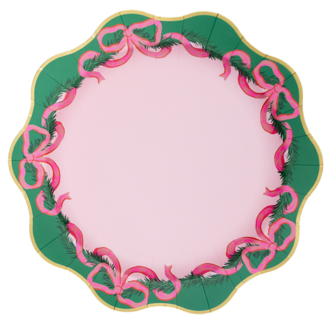 BONJOUR FÊTE X ONE & ONLY PAPER NUTCRACKER LARGE PLATES