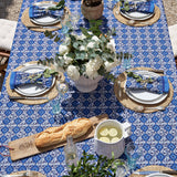 Azulejo Blue Tablecloth