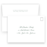 Mint Floral Bridal Shower Invitation