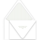 Green Vintage Peter Rabbit Baby Shower Invitation