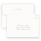 Pink Cross Baptism Invitation