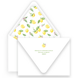 Lemon Tree Bridal Shower Invitation