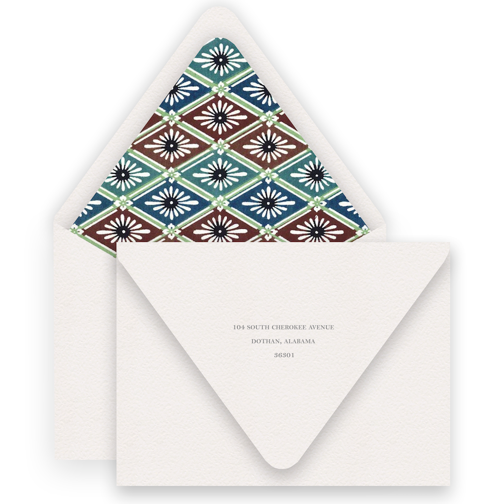 Oriental handmade Japanese Liners