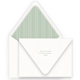 Watercolor Oval Floral Crest Anniversary Party Invitation