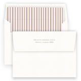 Kitchen Linen Cocktail Bridal Shower Invitation