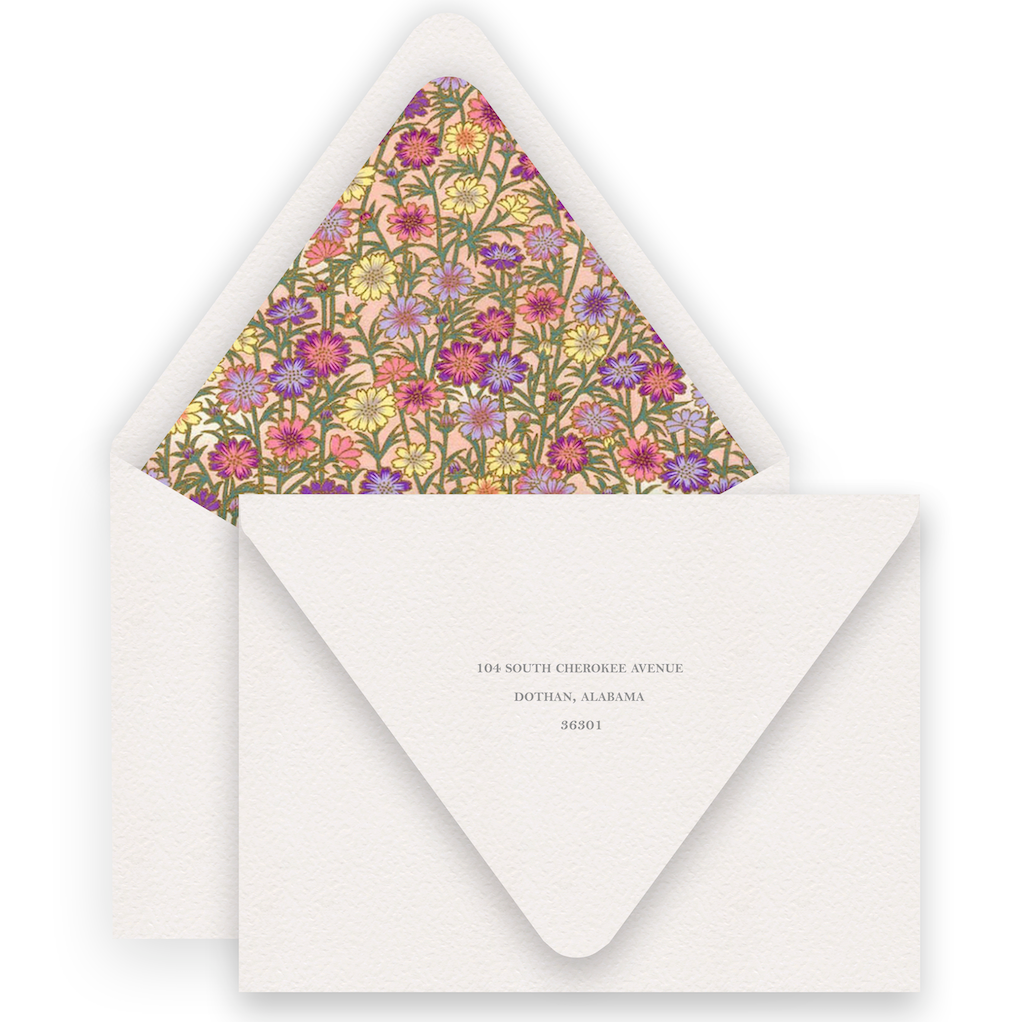 Oriental handmade Japanese Liners