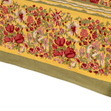 Jardin Red & Green | French Tablecloths