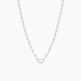 Jessa Lock Necklace