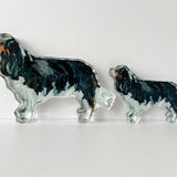 Tri-Color Cavalier King Charles Dog Acrylic