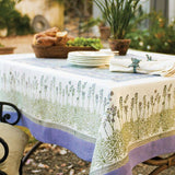 Couleur Nature Lavender Purple | French Tablecloth