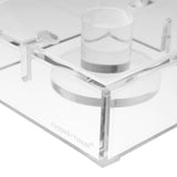Russell Hazel Acrylic Watch + Earbud Bloc Charging Station