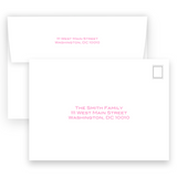 Girl's JUMP! Multicolored Silhouette Birthday Party Invitation