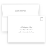 Multicolor Watercolor Floral Cross Baptism Invitation