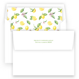 Lemon Tree Bridal Shower Invitation