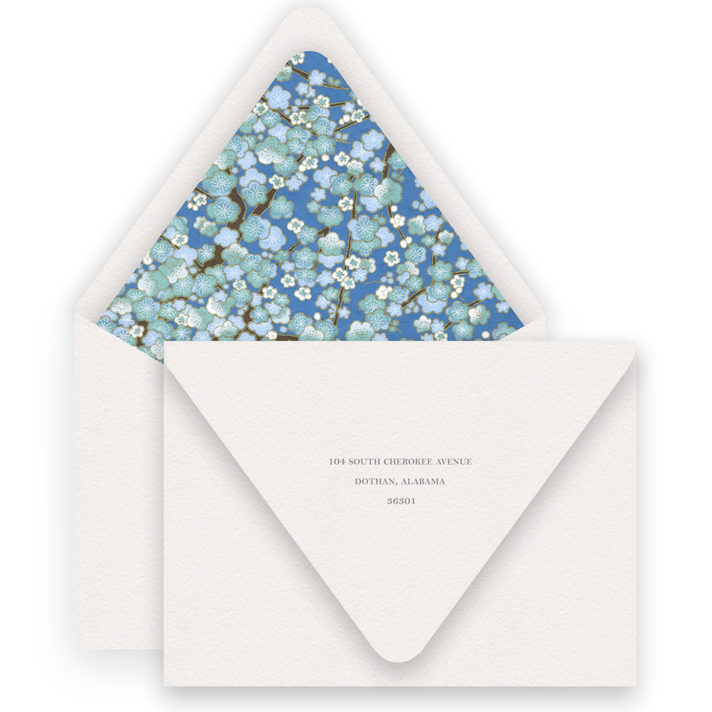 Oriental handmade Japanese Liners