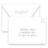 Mint Floral Bridal Shower Invitation