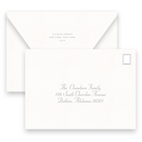 Pink Cross Baptism Invitation