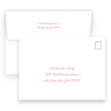 Watercolor Teapot with Scallop Border Birthday Party Invitation (Copy)