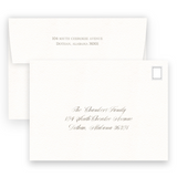 Kitchen Linen Cocktail Bridal Shower Invitation