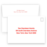 Boy's Blue and Red Arcade Birthday Party Invitation