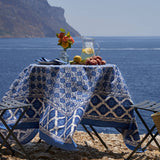 Azulejo Blue Tablecloth