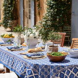 Azulejo Blue Tablecloth