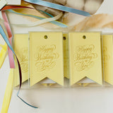 Every Occasion foil printed gift tags set of 24 variety pack