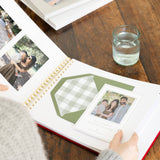 Evergreen Holiday Card Book