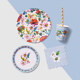 Vera Bradley Sea Air Floral Dinner Napkins (25 per pack)