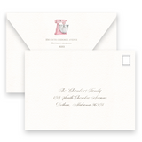Kitchen Linen Cocktail Bridal Shower Invitation