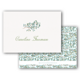 Botanical Fruit Tree Landscape Women's Enclosure Card