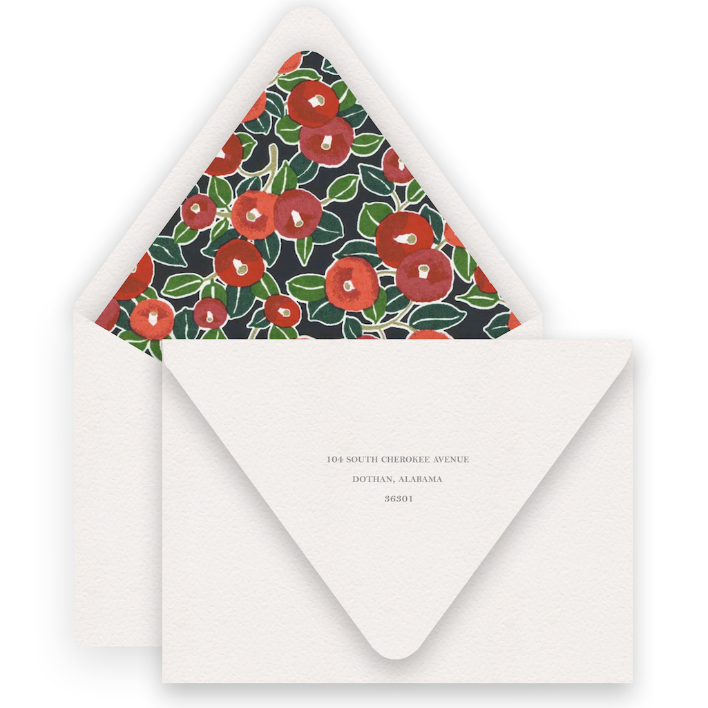 Oriental handmade Japanese Liners